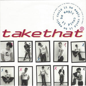 Take That - Could It Be Magic (7", Single, Comp, Inj)