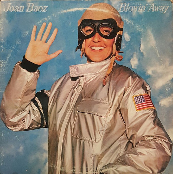 Joan Baez - Blowin' Away (LP, Album)