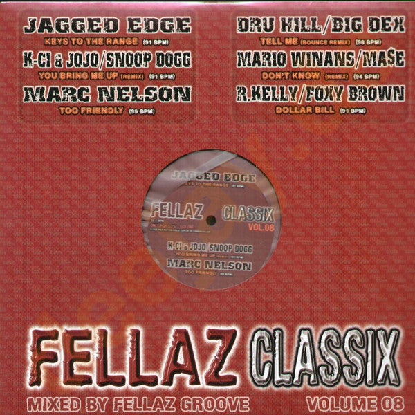 Various - Fellaz Classix Vol. 8 (12", Promo)