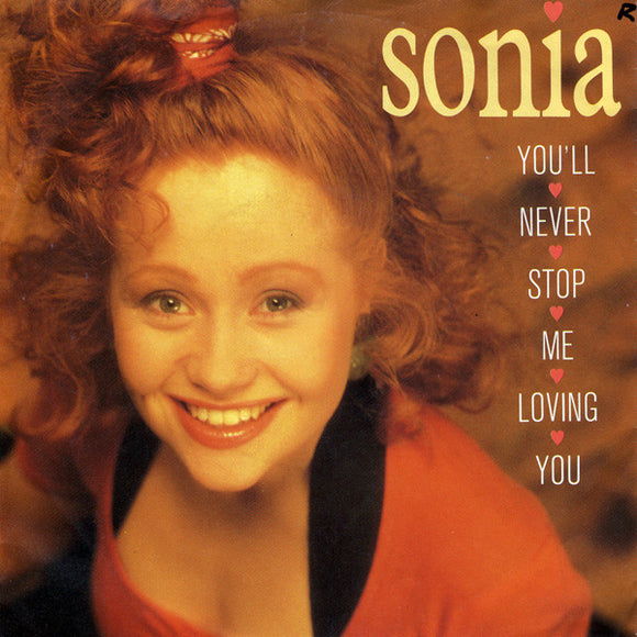 Sonia - You'll Never Stop Me Loving You (7