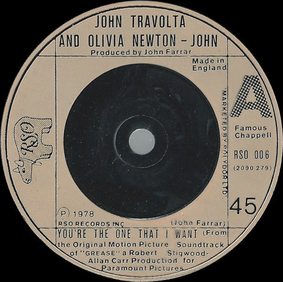 John Travolta And Olivia Newton-John - You're The One That I Want (7