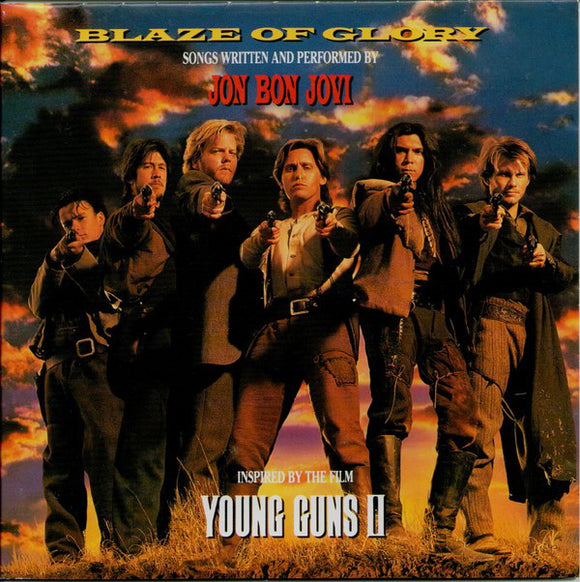Jon Bon Jovi - Blaze Of Glory (CD, Album, PDO)