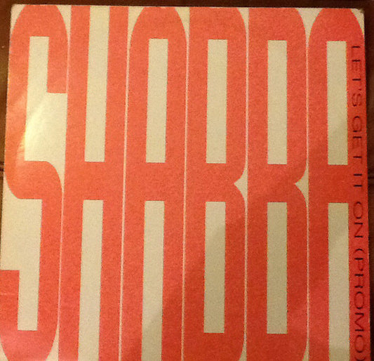 Shabba Ranks - Let's Get It On (12", Promo)
