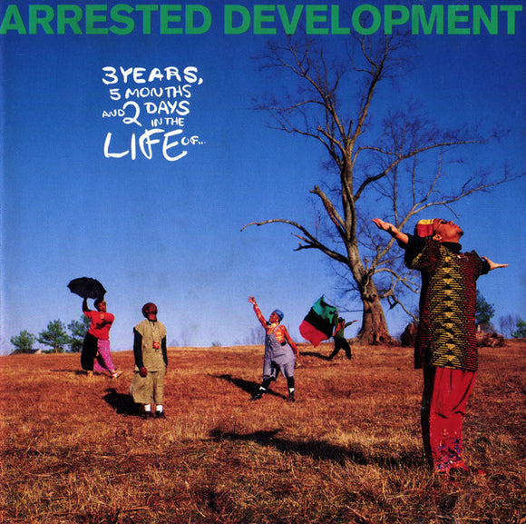 Arrested Development - 3 Years, 5 Months And 2 Days In The Life Of... (CD, Album)
