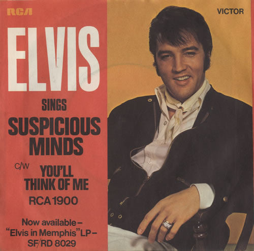 Elvis* - Suspicious Minds (7