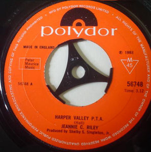 Jeannie C. Riley - Harper Valley P.T.A. (7", Single)