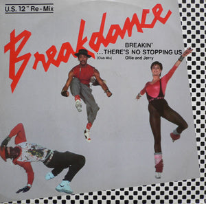 Ollie And Jerry - Breakin'... There's No Stopping Us (Club Mix) (12")