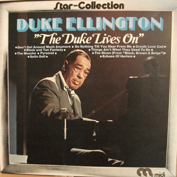 Duke Ellington - The Duke Lives On (LP, Album)