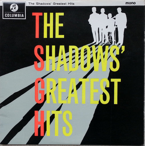 The Shadows - The Shadows' Greatest Hits (LP, Comp, Mono, RE, RP)