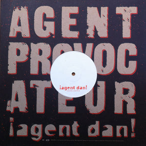 Agent Provocateur - Agent Dan (12", Promo)