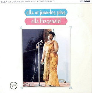 Ella Fitzgerald - Ella At Juan-Les-Pins (LP, Album)