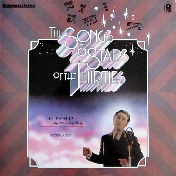 Various - The Songs & Stars Of The Thirties (LP, Comp, Mono)