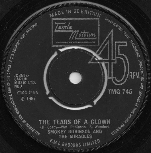Smokey Robinson And The Miracles - The Tears Of A Clown  (7