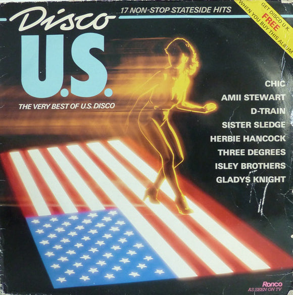 Various - Disco U.S. (LP, Comp)