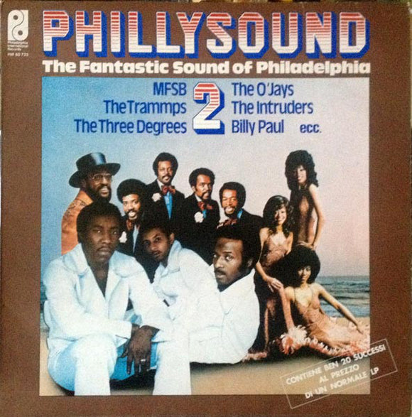 Various - Philly Sound 2 - The Fantastic Sound Of Philadelphia (LP, Comp)