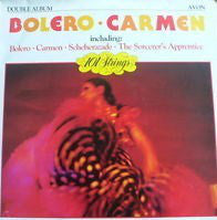 101 Strings - Bolero • Carmen (2xLP, Album)