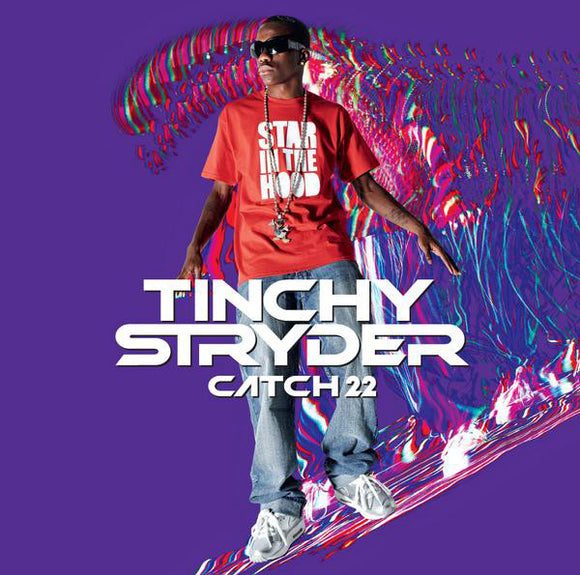 Tinchy Stryder - Catch 22 (2xCD, Album, Dlx, Enh)