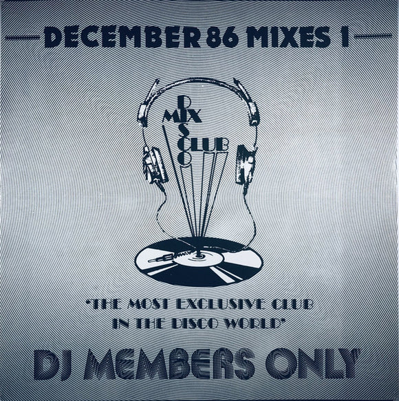Various - December 86 Mixes 1 (LP, Comp, P/Mixed)