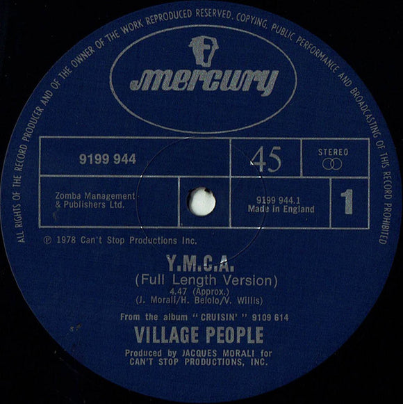 Village People - Y.M.C.A. (12