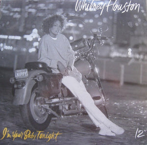 Whitney Houston - I'm Your Baby Tonight (12", Single)