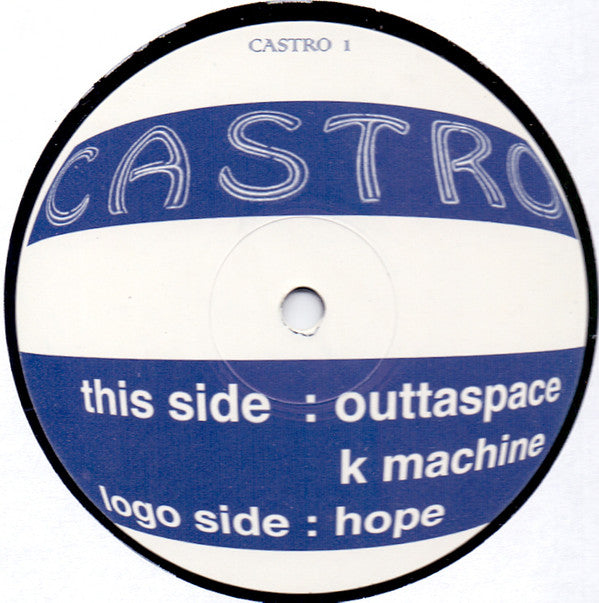 Castro (4) - E.P. (12", EP)