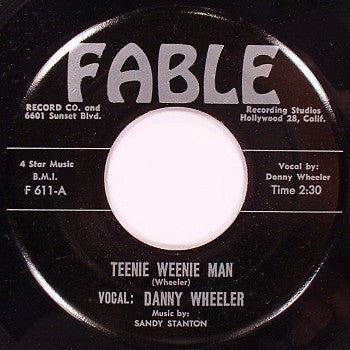 Danny Wheeler (2) - Teenie Weenie Man (7