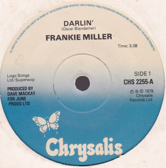 Frankie Miller - Darlin' (7