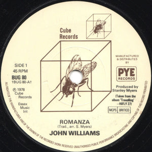 John Williams (7) - Romanza (7", Single)