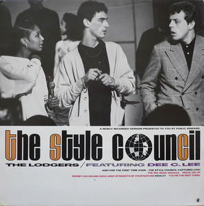 The Style Council Featuring Dee C. Lee - The Lodgers (12", Single)
