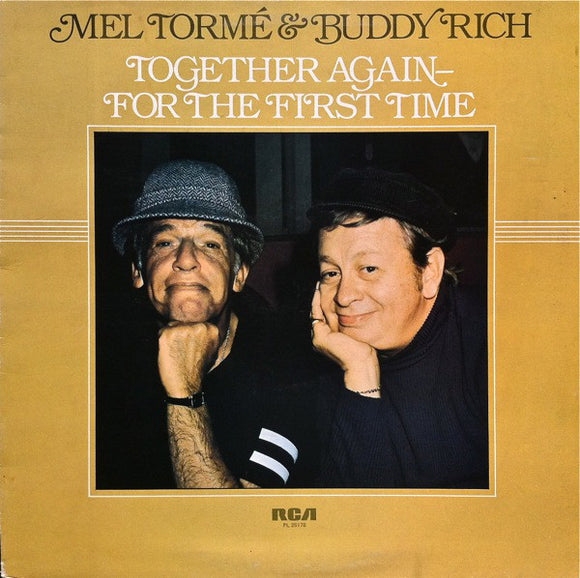 Mel Tormé & Buddy Rich - Together Again - For The First Time (LP, Album)