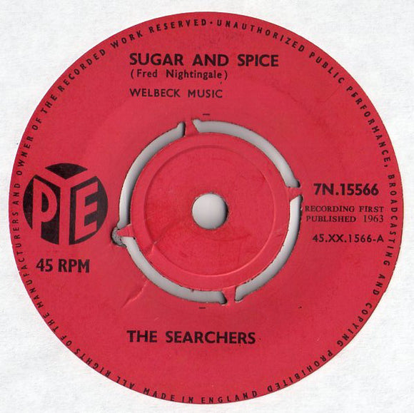 The Searchers - Sugar And Spice (7