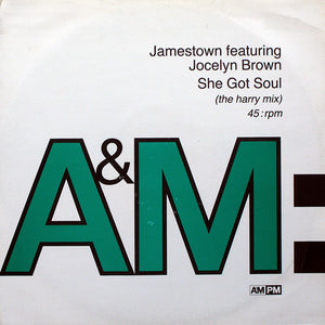 Jamestown Featuring Jocelyn Brown - She Got Soul (12")