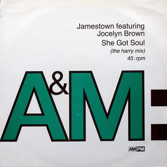 Jamestown Featuring Jocelyn Brown - She Got Soul (12