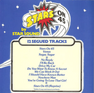 Star Sound* - Stars On 45 (7", Single, Inj)