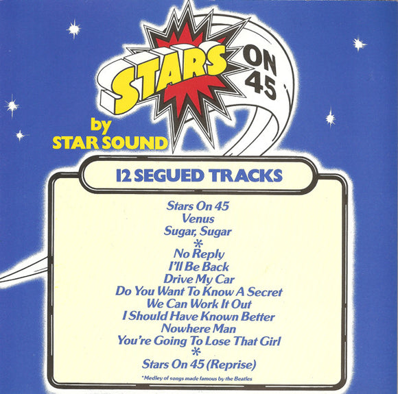 Star Sound* - Stars On 45 (7