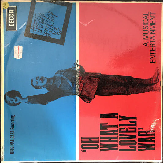 Various - Oh What A Lovely War (A Musical Entertainment) (LP, Album)