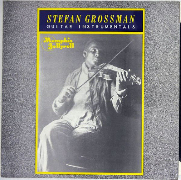 Stefan Grossman - Memphis Jellyroll (LP, Album)