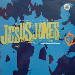 Jesus Jones - Right Here, Right Now (12", Single)