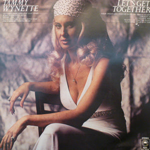 Tammy Wynette - Let's Get Together (LP, Album)