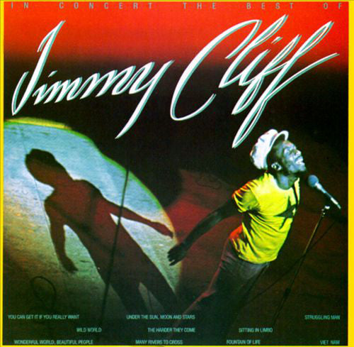Jimmy Cliff - In Concert The Best Of (CD, Album, RP)