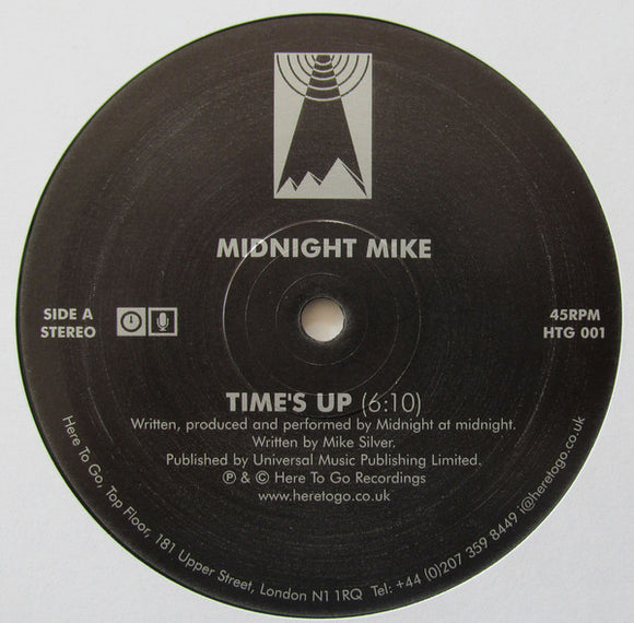 Midnight Mike - Time's Up (12