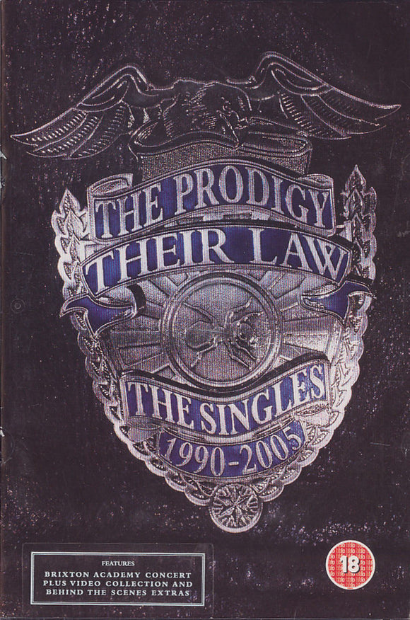 The Prodigy - Their Law: The Singles 1990-2005 (DVD-V, Comp, Sup)