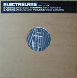 Electrelane - Film Music Remixes (12")