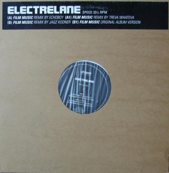 Electrelane - Film Music Remixes (12