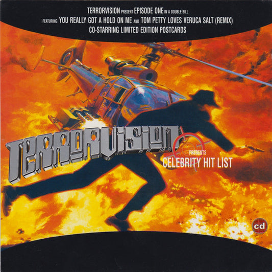 Terrorvision - Celebrity Hit List (CD, Single, Ltd, CD1)