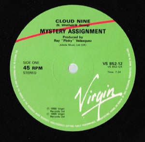 Mystery Assignment - Cloud Nine (12")