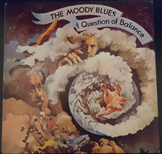 The Moody Blues - A Question Of Balance (LP, Album, RE, Gat)