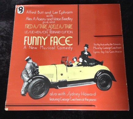 George Gershwin / Fred Astaire - Funny Face (LP)