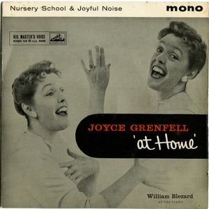 Joyce Grenfell - Joyce Grenfell At Home (7", EP)
