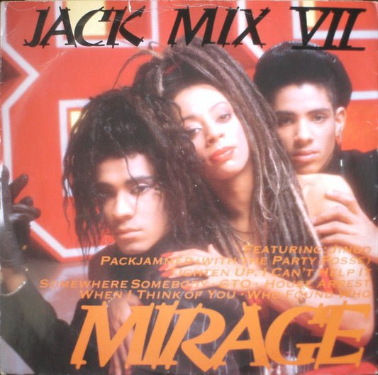 Mirage (12) - Jack Mix VII (12", Mixed)
